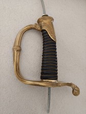 Poignée sabre officier d'occasion  Tournefeuille