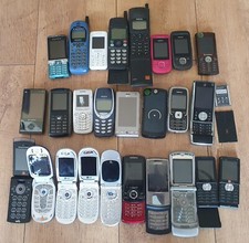 LOTE DE TRABAJO 26x Teléfonos Móviles Sin Probar Piezas Rotas Repuestos NOKIA SAMSUNG MOTOROLA segunda mano  Embacar hacia Mexico