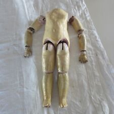 rare corps STEINER modèle à poignets articulés . 47 cm . 18 1/2 in ., usado comprar usado  Enviando para Brazil