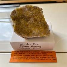 Mimetite sugary quartz for sale  ANDOVER