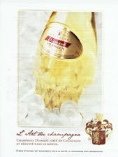 Publicité advertising 089 d'occasion  Raimbeaucourt