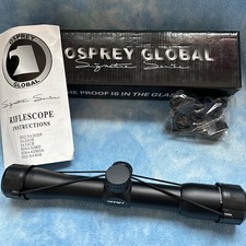 Osprey scope sd4x32md for sale  New Franken