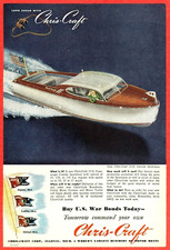 Vintage color boat for sale  Willington