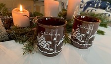 Weihnachtliche glühwein tasse gebraucht kaufen  Berlin