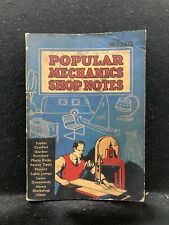Popular Mechanics Shop Notes #38 (Paperback, 1937) comprar usado  Enviando para Brazil