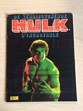 Album incredibile hulk usato  Villachiara