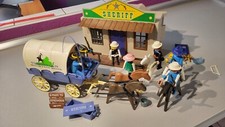 Lot playmobil bureau d'occasion  Metz-