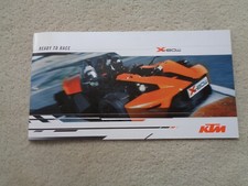 Ktm bow brochure for sale  OLDHAM