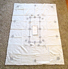Vtg tablecloth napkin for sale  Torrington