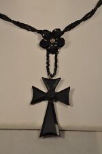 Collier ancien jais d'occasion  Tocane-Saint-Apre