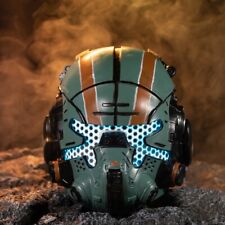Xcoser 1:1 Titanfall 2 Jack Cooper Capacete LED Máscara Cosplay Fantasia Adereços Réplica comprar usado  Enviando para Brazil
