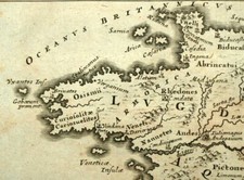 Carte géographique ancienne d'occasion  France