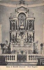 627 cartolina chiesa usato  Lugo