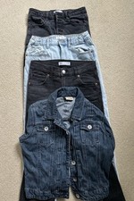 Jeans zara mango for sale  LONDON