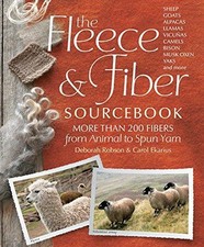 Fleece fiber sourcebook for sale  ROSSENDALE