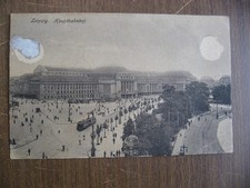 Ansichtskarte leipzig hauptbah gebraucht kaufen  Berlin