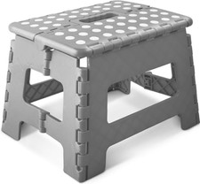 Folding step stool for sale  BRADFORD