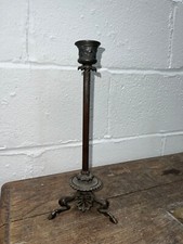 Antique bronze candlestick for sale  SUNDERLAND