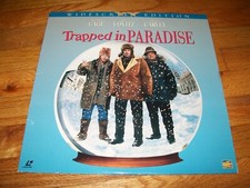 TRAPPED IN PARADISE Laserdisc LD WIDESCREEN FORMAT VERY GOOD CONDITION VERY RARE comprar usado  Enviando para Brazil