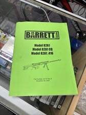Barrett owners manual for sale  Pearland