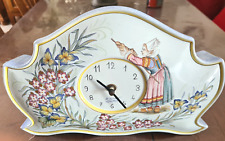 Henriot quimper pendule d'occasion  Nantes-