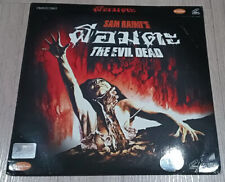 Usado, Sam Raimi's The Evil Dead  Movie Thailand Video CD VCD not DVD VHS Rare! comprar usado  Enviando para Brazil