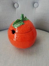 Ceramica barattolo salsiera usato Ceramica barattolo salsiera usato  Valdastico