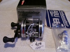 Vintage abu ambassadeur for sale  Saint Cloud