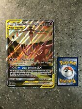 Pokemon TCG Cards Espeon & Deoxys GX SM240 Black Star Promo JUMBO / OVERSIZE comprar usado  Enviando para Brazil