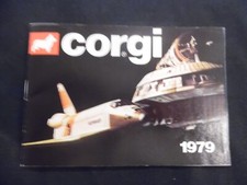Catalogue corgi 1979 d'occasion  Avesnes-le-Comte