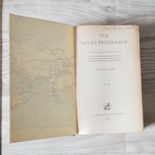 Altes buch volksbrockhaus gebraucht kaufen  St Wendel
