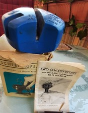 Ddr schleifaufsatz messer gebraucht kaufen Ddr schleifaufsatz messer gebraucht kaufen  Coswig