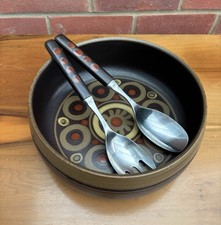 Denby arabesque salad for sale  MAIDSTONE