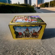 Alte blechdose teekanne gebraucht kaufen  Bad Sassendorf