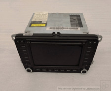 1k0035198b autoradio volkswage usato  Italia