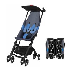 Carrinho de Viagem Gb Pockit Air All Terrain Ultra Compacto Leve - Azul Noturno comprar usado  Enviando para Brazil