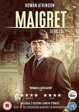 Maigret series dvd for sale  UK