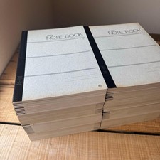 Notebook retrô descontinuado grande quantidade 80 semi B5 com borda 7 30 folhas 6A3 0 comprar usado Notebook retrô descontinuado grande quantidade 80 semi B5 com borda 7 30 folhas 6A3 0 comprar usado  Enviando para Brazil