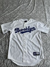 Maglietta baseball brooklyn usato  Milano
