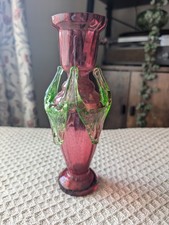 Antique victorian cranberry for sale  BURTON-ON-TRENT