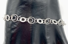 Bracciale oro bianco usato  Messina