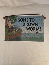 Woven tapestry sign for sale  Crossett