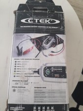Ctek mxs 3.8 for sale  LONDON