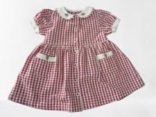 Robe cloqué rouge d'occasion  Château-du-Loir