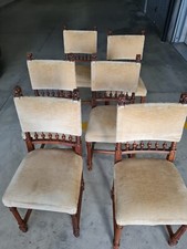Sedie antiquariato seconda usato  Solza