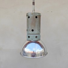 Lampada industriale vintage usato  Brescia