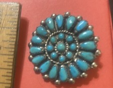 Vintage zuni sterling for sale  San Marcos