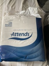attends incontinence pads for sale  BASILDON