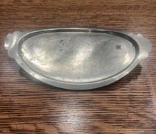 Oval shaped pewter for sale  Ashland