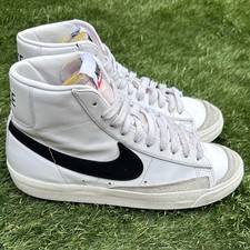Tênis Nike Blazer Mid '77 retrô cano alto com cadarço unissex gênero neutro masculino 9 comprar usado  Enviando para Brazil